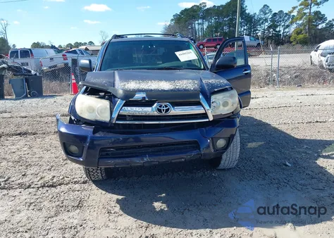 2007 Toyota 4Runner Sr5 V6 from USA, damaged, VIN JTEBU14R378088898